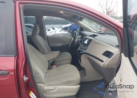 2011 Toyota Sienna from USA, damaged, VIN 5TDKA3DC0BS003394